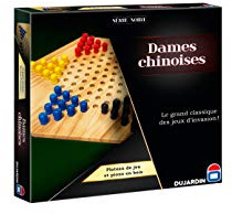Dujardin - Kinesiska damer - Strategispel - Invaderade det motsatta lägret - Från 2 till 6 spelare - Från 7 år