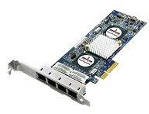 Broadcom NetXtreme II 5709 Carte réseau (PCI-e x4 Low Profile, Ethernet, Fast Ethernet, Gigabit Ethernet, 10Base-T, 100Base-TX, 1000Base-T, 4 Ports)
