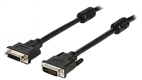DeLOCK 3m DVI-I cavo DVI Nero