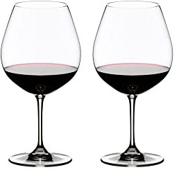 RIEDEL Vinum 6416/7 Burgundy Set of 2 Glasses