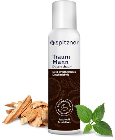Duschskum Pure Man (150 ml) från Spets