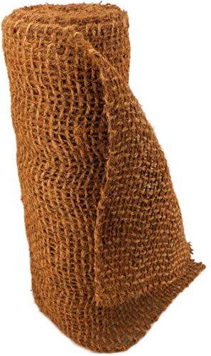 Aquagart Estera de Coco para terraplén de 10 m Revestimiento de Estanque de 1 m de Ancho Estera de Coco de 750 gr./m²