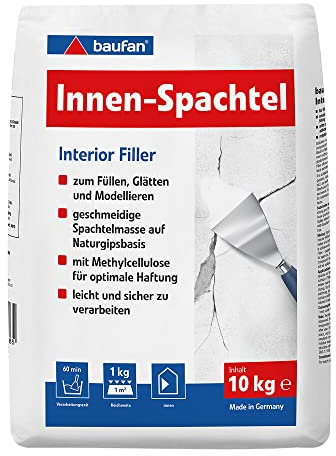 Baufan Innenspachtel 25 kg Spachtelmasse Füllstoff