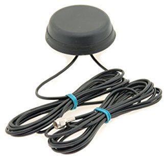Alda PQ Antena para Montaje en Techo para 2G (gsm), 3G (UMTS), WiFi/Bluetooth, WiFi con RP-SMA/M Enchufe y 2,5m Cable 2,2 dBi Ganancia