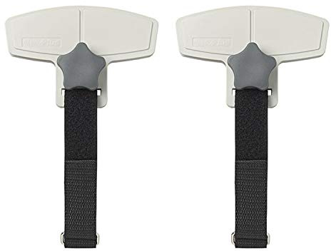 ProPlus 361732 2 Stück Markisenklemmen Anti Flattern Teppichclips - verhindert das Flattern durch den Wind