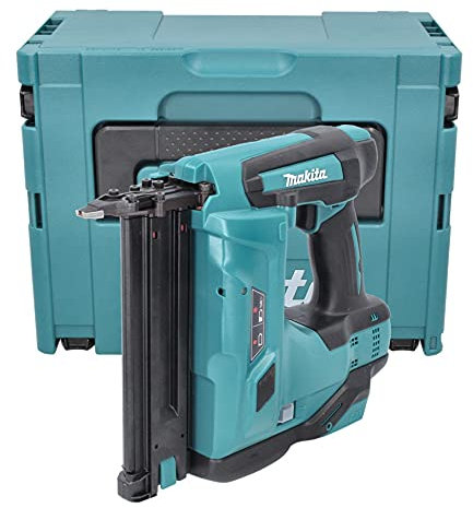 Makita DBN 500 ZJ Cloueuse sans fil en coffret MakPac 15-50 mm 90° 18 V Sans batterie ni chargeur