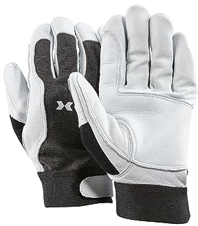 Seiz KOX Forest Grip Forsthandschuh, Grau, Größe 12