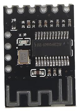 Modulo audio senza fili Bluetooth, ricevitore audio stereo senza fili Bluetooth 4.2 a doppio canale Modulo scheda scheda senza perdita HIFI Modifica fai da te