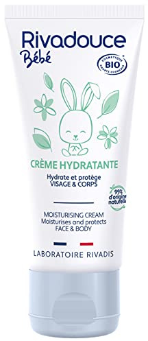 Rivadouce bébé crème hydratante bio 50ml
