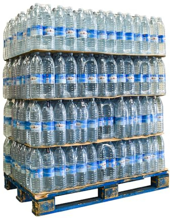 Agua Mineral Sedovin Palet 84 pack de 6 botellas 1,5 Litro - 504 botellas - 756 litros - Hidratación Diaria en Formato Ahorro (Palet - 1.5 litros 84 packs)
