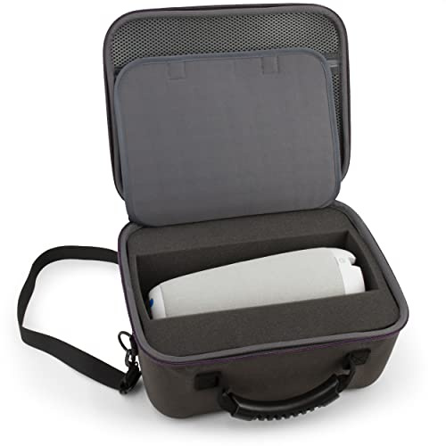 CASEMATIX Custodia per il trasporto compatibile con Meeting Owl Pro e Owl Camera 360 Accessori per sala conferenze, grigio, Professionale