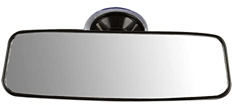 Specchietto retrovisore per auto, specchietto interno con ventosa, specchietto interno universale, forte adesione, grande visione, montato sul parabrezza per auto, SUV, camion