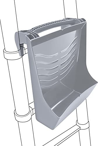 ROLLINGDOG 27,7 cm große Farbwanne, Jumbo-Kunststoffleiter-Tablett