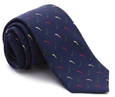 Cencibel Smart Casual Chili Mexikanska Paprikor Slips, Marinblå