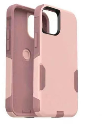 FORLUZ Custodia per telefono pendolare ONEIVAN per IPhone 11 12 13 14 Pro Max Plus 13 12 Mini custodia con, rosa, per iPhone13 Mini
