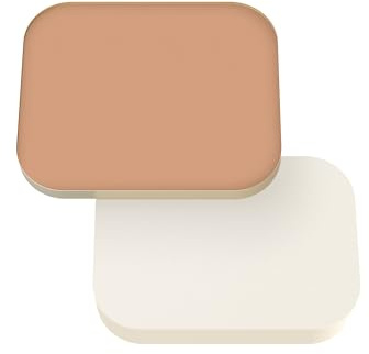 Max Factor - Refill Fondotinta Facefinity Compatto, formula vegan, fondotinta dalla coprenza modulabile e dal finish mat, fino a 24 ore di tenuta, SPF 20, 040 CREAMY IVORY, 10 g