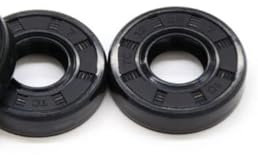 Gummiabdeckung Doppellippe,Wellendichtring, 2/5/10 Stück ID 14 mm Gummiwellen-Öldichtung – 14 x 22/24/25/26/27/28/30/35 x 5/6/7/8/10 Doppellippen-Öldichtung – 14 x 25 x 7 mm, 2 Stück (Color : 2pcs,