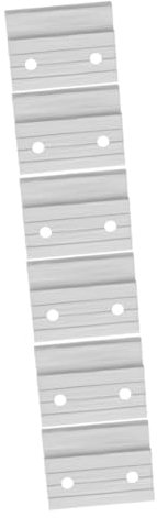 Uonlytech 3sätze Wandhalterungen Für Bilderrahmen Robuste Einstellbare Montageklammern Mit Einfachem Installationsprozess Für Kunstwerke Und Wandpaneele Inklusive Schrauben