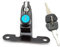 GYMARK Cerradura para Casco de Motocicleta Cerraduras de Seguridad antirrobo para Casco con 2 Llaves para H-Onda Rebel CMX 300500 2017-2023 Accesorios para Casco de Seguridad para Moto