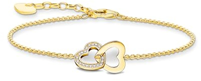 THOMAS SABO Damen-Armband 925er Silber Zirkonia 32028051