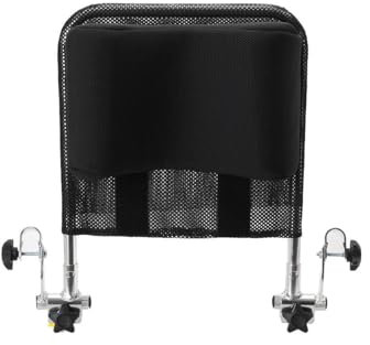 SUDEG Appui-tête Universel pour Fauteuil Roulant,Coussin dassise confortable et réglable,Coussin dextension arrière pour fauteuil roulant de voyage