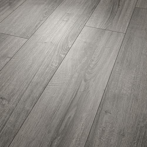 EGGER NatureSense Aqua Laminat EL2406 Sherman Eiche hellgrau 1292x193x8mm (1,995m²)
