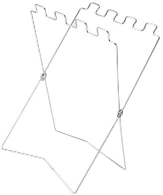 YiQinzcxg Support de sac poubelle pliable pratique. Support de sac poubelle pliable léger pour l'extérieur
