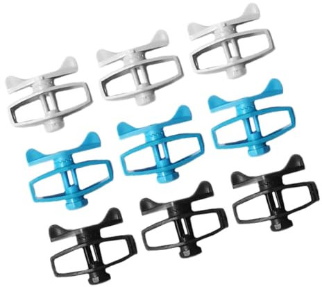 YARNOW 9pcs Fence Wire Tensioner Portable Tape Tighteners Clothesline Tightener Fence Twine Grounding Rod Solar Kit for Barb Wire and Netting for Solar Powered Installation