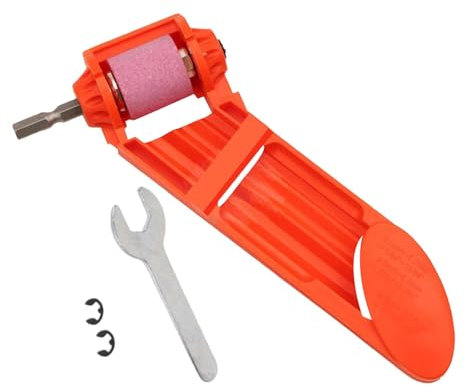 Aiguiseur de foret, outil de ponceuse portable à tige hexagonale, outil d'affûtage polyvalent, réglable pour une plage de largeur de 2 à 12 mm, équipement d'affûtage de précision