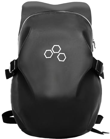 Motorrad-Rucksack – trendiger Motorrad-Rucksack mit großer Kapazität zum | Fahren und Pendeln, weiche und leichte Fahrradtasche für Reiseausrüstung, Sportpaket für Biker, den täglichen Gebrauch und di