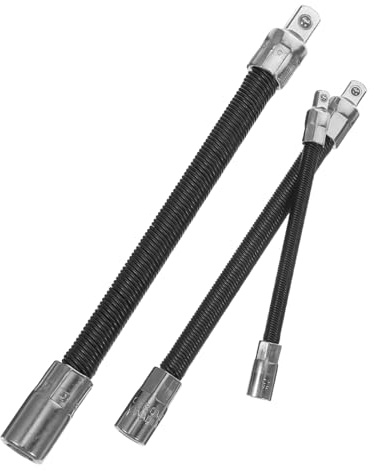Wrench Extender Socket Extension Bar Flexible Steel Drill Connected Tool