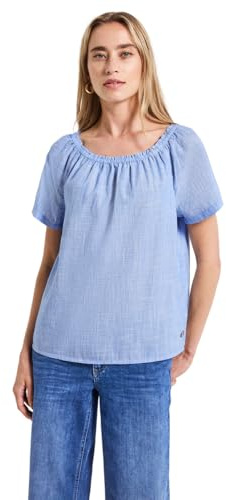 Street One Damen Chambray Bluse