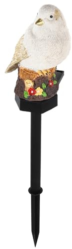 BESTonZON Decorativa Forma per Ornamentale per Cortile e Illuminazione Esterno e Premium Atmosfera per Spazi Esterni Colore Casuale
