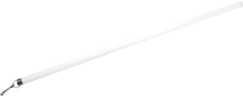MOTHNUR Varilla para Cortinas Acrílica Transparente Barra Manual para Correr Visillos y Estores Accesorio Moderno para Ventanas y Puertas Soporte Invisible Resistente para Cuidado de