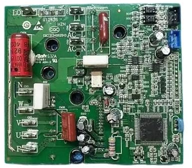 Ouyniei Applicable to Amortiguador Universal for Placa Base de Aire Acondicionado 0011800328F 0011800328XA 0011800328X 0011800328 Módulo - Pieza Repuesto con certificación CE(0011800328X)