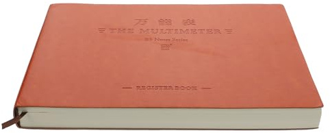 Ipetboom Manuale di Contabilità Versatile Libro Multifunzionale Tascabile 320 Pagine Modulo Pratico per Studenti Viaggiatori e Impiegati Quaderno Leggero e Portatile per Organizzazione