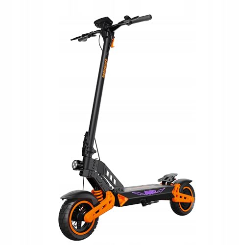 Trottinette Électrique Kamikaze K1 Lite – Moteur 800 W (1200 W en crête), Batterie 48 V 13,5 Ah, Autonomie Jusqu’à 60 km, Vitesse 20 km/h