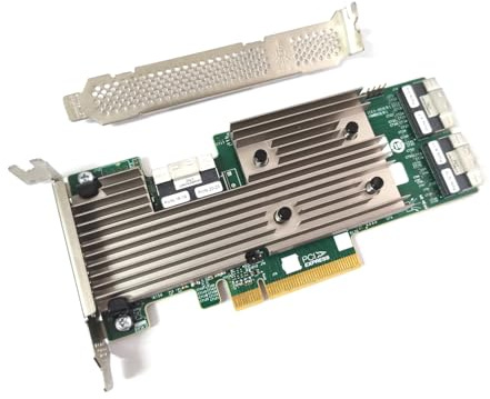 Broadcom Avago 9306-24i SATA/SAS HBA Controller 12Gbps IT-Mode 24port LSI ZFS