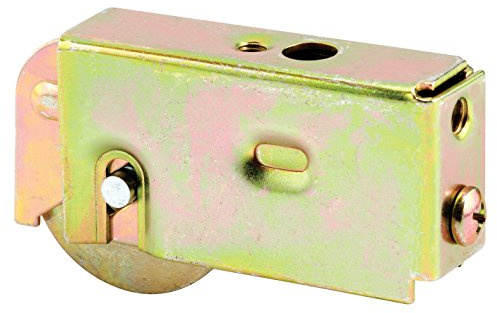 Prime-Line Products D 1563 Sliding Door Roller Assembly with 1-1/2-Inch Steel Ball Bearing
