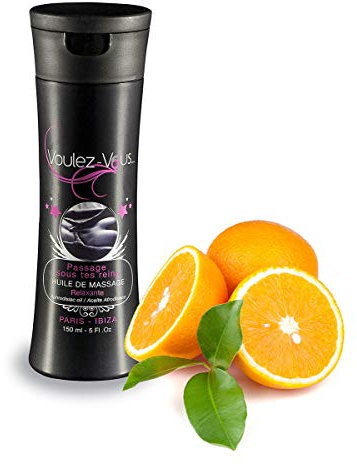 Huile de Massage Relaxante (Orange)