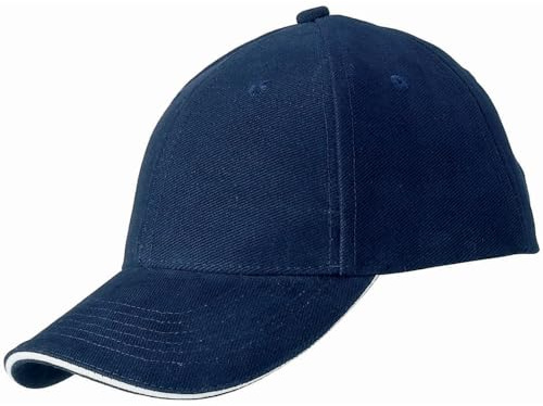 Slazenger 6 Panel Sandwich Cap