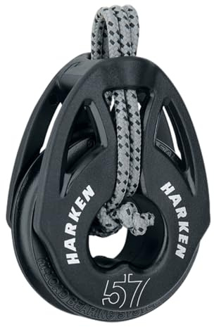 Harken 2152 57mm Carbo T2 Soft-Attach Block