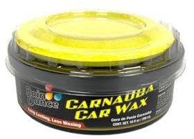 Ultra Gloss Hard Paste CARNAUBA WAX, Pure Carnauba Wax High Shine Instant water beading