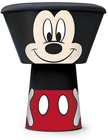 Disney Mickey Mouse Childrens Stacking Meal Set, Red, Set of 3