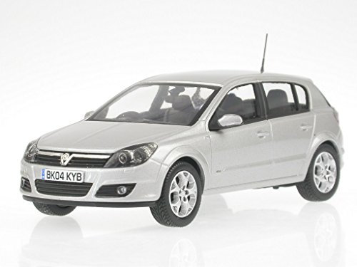 Opel Astra H Vauxhall silber Modellauto Vanguards 1:43
