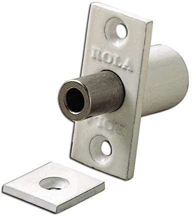BRAMAH R1 ROLA Retractable Sash Window Stop - 14mm WH R1/06