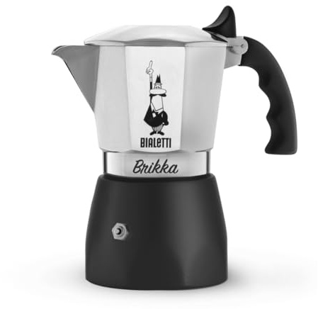 Bialetti 6184 Espressokocher Brikka Elite für 4 Tassen