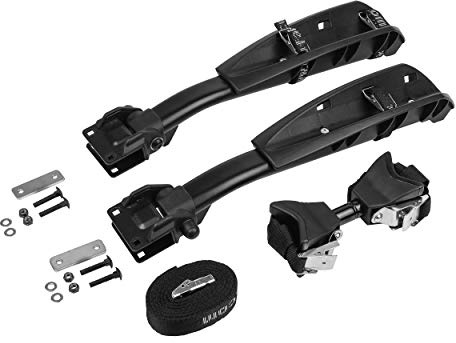 EUFAB 11583 Erweiterung CROW PLUS Fahrradträger, für 3 Fahrrad, zu Artikel 11582, schwarz