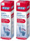 SOS Anti-Fußpilz 2 x 30 ml, Effektive und sanfte Komplettlösung aus Wundheilung und Infektionsschutz, Gel zur symptomatischen Fußpilz Behandlung, 2 x Monatspackung
