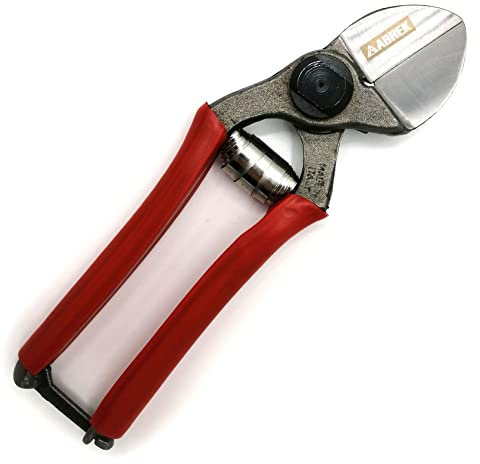 ABREK FORBICE 2 TAGLI 21 CM ERGONOMICO DOPPIO TAGLIO POTATURA PROFESSIONALE MADE IN ITALY
